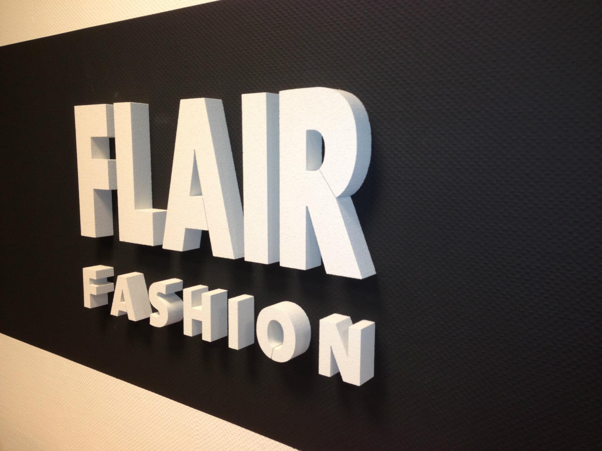 Flair Fashion Logo - Piepschuimreclame.nl